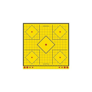 Birchwood Casey Long Range Sight-In 5 Pack Targets
