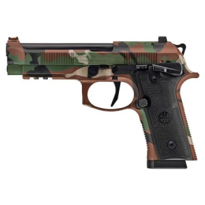 Beretta 92XI Combat 9mm Limited Edition Howe Arms American Combat Series Pistol with BDU Cerakote Finish
