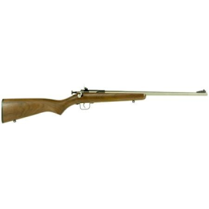 Keystone Youth 22 LR Bolt Action Rifle with Walnut Stock