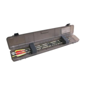 MTM Ultra Compact Arrow Case 12 Arrows - Clear Smoke