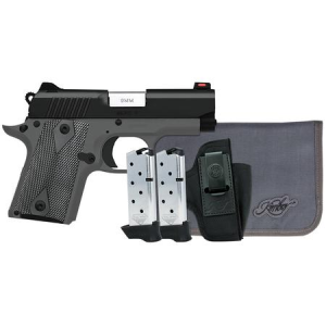 Kimber Micro 9 RTC Bundle Micro Frame 9mm Luger Pistol with Shadow Ghost Grips