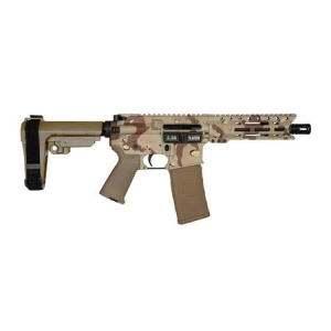 Diamondback DB-15 5.56mm Semi-Auto Pistol with Chocolate Chip Camo Finish and SBA3 Brace