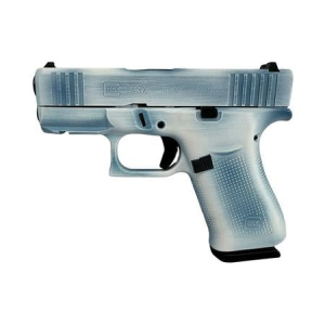 Glock Glock 43X 9mm Pistol with Blue Denim Finish and 2-10 Round Magazines