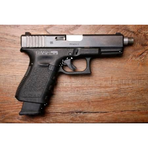 Glock Glock 23 Gen 3 40SW Police Trade-In Pistol with Threaded Barrel