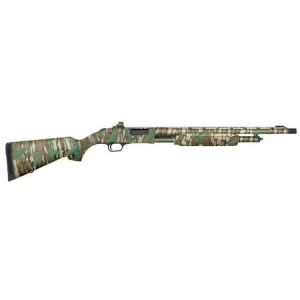 Mossberg Model 500 Turkey 20 Gauge Pump Action Shotgun with Mossy Oak Camo Finish and Holosun Micro Dot