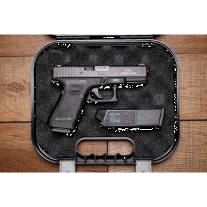 Glock Glock 19 Gen 4 9mm Police Trade-in Pistol with Dover OH PD Markings (Very Good Condition)