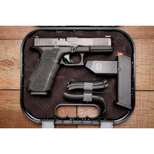 Glock 17 Gen 5 MOS 9mm Police Trade-In Pistols with Night Sights and Front Slide Serrations (Fair Condition)