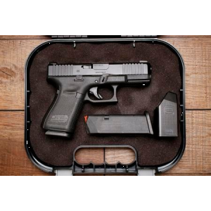 Glock Glock 19 Gen 5 9mm Police Trade-In Pistols with Night Sights and Front Slide Serrations (Good Condition)