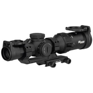 Sig Sauer Sig Sauer TANGO-SPR Scope 1-4x24mm w/ Hellfire Illuminated Reticle and SPR Scope Mount - $199.99 at Sportsmans Outdoor Superstore