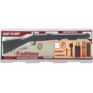 Traditions Redi-Pak PA Pellet Ultralight 50 cal Black Kit