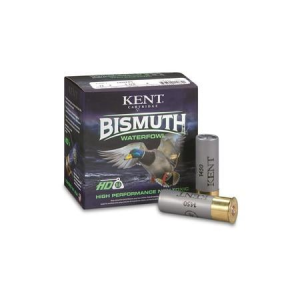 Kent Cartridge 12 Gauge 3 Inch 1-3/8oz #4 Bismuth Waterfowl 25/Box