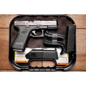 Glock Glock 19 Gen 5 9mm Police Trade-In Pistol with Three Magazines and Original Box