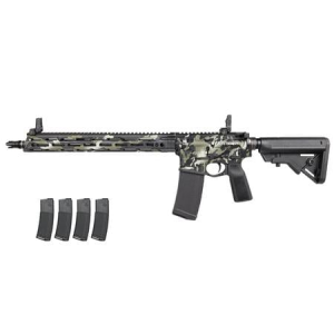 Daniel Defense DDM4 V7 5.56 NATO Semi-Auto Rifle with Multicam Black Cerakote Finish