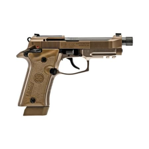 Beretta 80X Cheetah Tactical 380 ACP Pistol with Desert Finish