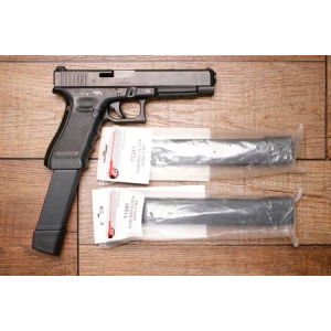 Glock Glock 35 Gen 4 40SW Police Trade-In Pistol with Three Magazines