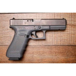 Glock Glock 17 Gen 4 9mm Police Trade-In Pistol with Gray Frame