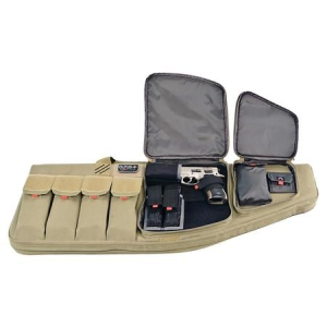 Gps Tactical AR Case 30" Tan 1000D Polyester 1 Rifle