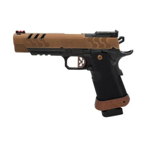 Kimber 2K11 Target (OR) 45 ACP Double Stack 1911 Pistol with Coyote Finish