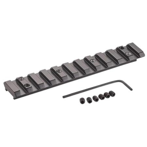 Henry Picatinny Adapter Gloss Black 0 MOA