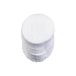 Remington 2" Round Cotton Cleaning Patches, 250 Pack