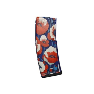 Amend2 Amend2 AR-15 5.56 NATO 30 Round Magazine, Blue Mayflower - $9.99 at Sportsmans Outdoor Superstore