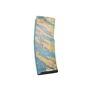 Amend2 Amend2 AR-15 5.56 NATO 30 Round Magazine, Teal Tiger - $9.99 at Sportsmans Outdoor Superstore