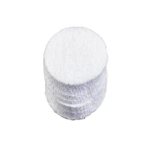 Remington 1 Inch Round Cotton Cleaning Patches (100 Count) - RCPR1001
