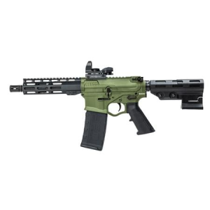American Tactical Omni Hybrid 5.56mm Semi-Auto AR-15 Pistol with Battlefield Green Finish