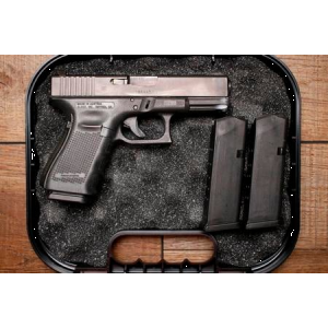 Glock Glock 23 Gen 4 40SW Police Trade-In Pistol with Three Magazines and Box