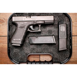 Glock Glock 23 Gen 4 40SW Police Trade-In Pistol with 3 Magazines and Box