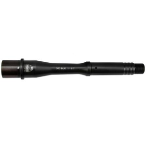 Faxon Firearms Faxon Firearms Duty Series 7.5 Inch 300 Blackout Pistol Length 4150 QPQ Nitride AR-15 Barrel - $148.00 at Sportsmans Outdoor Superstore