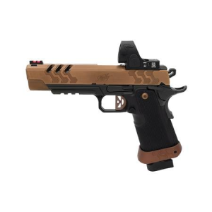 Kimber 2K11 Target 9mm Pistol with Trijicon SRO optic, Coyote Slide and Black Frame