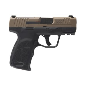 HK CC9 9mm Optic Ready Pistol with FDE Frame and Black Slide