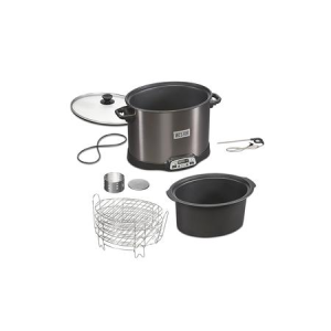 Weston Brand 2-in-1 XL Indoor Smoker and 10-Quart Slow Cooker