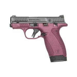 Smith & Wesson Bodyguard 2.0 380 ACP Semi-Auto Pistol with Black Cherry Cerakote Frame and Manual Thumb Safety