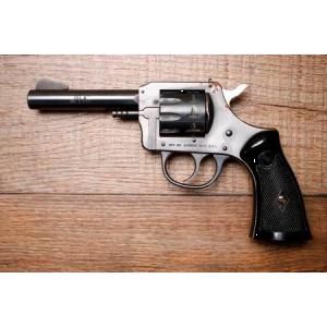 H&R 929 22 LR Police Trade-In Revolver