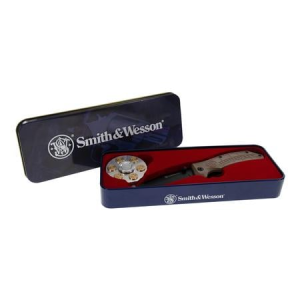 Smith & Wesson/Battenfeld Knife Fidget Spinner Combo