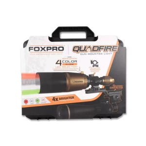 Fox Pro Systems Quad Fire Gun Mounted Light
