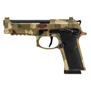 Beretta 92XI Combat Frogskin 9mm Limited Edition Optic Ready Pistol with Frogskin Camo Finish
