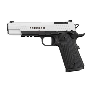 Sig Sauer 1911X 45 ACP TPUSA Limited-Edition Freedom Series Pistol with White Cerakote Finish