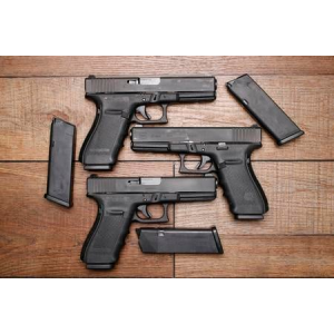 Glock Glock 21 Gen 4 45 ACP U.S. Made Police Trade-In Pistol (Very Good Condition) with Night Sights