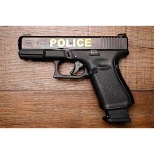 Glock Glock 19 Gen 5 9mm Police Trade-In Pistol with Police Markings