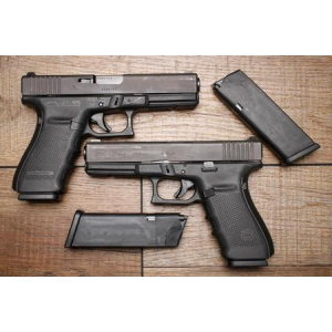 Glock Glock 21 Gen 4 45 ACP U.S. Made Police Trade-In Pistol (Good Condition) with Night Sights