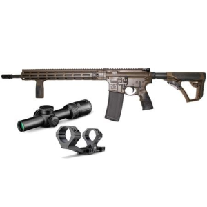 Daniel Defense Daniel Defense DD4V7 5.56mm Ambidextrous Rifle with Mil Spec + Finish, 18 Inch Barrel and Vortex Venom Scope Package - $1499.99 at Sportsmans Outdoor Superstore