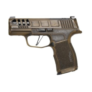 Sig Sauer P365X 9mm Shark Coast Tactical Flat Dark Earth Special Edition Pistol