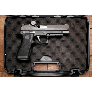 Sig Sauer P320 X-Full 9mm Police Trade-In Pistol with SIG Romeo Optic