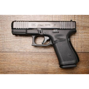 Glock Glock 23 Gen 5 40SW Police Trade-In Pistol with Front Serrations