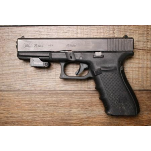 Glock Glock 21 Gen 4 45 ACP Police Trade-In Pistol with Tru Glo Laser (No Magazine)