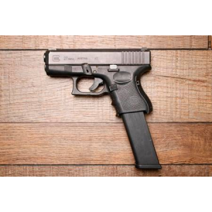 Glock Glock 27 Gen 4 40SW Police Trade-In Pistol with 22 Round Extended Magazine