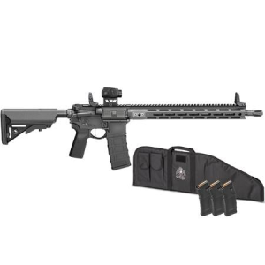 Springfield Springfield Saint Victor 5.56 NATO Gear Pac with Viridian Venta Green Dot, Four Mags and Rifle Bag - $899.99 at Sportsmans Outdoor Superstore
